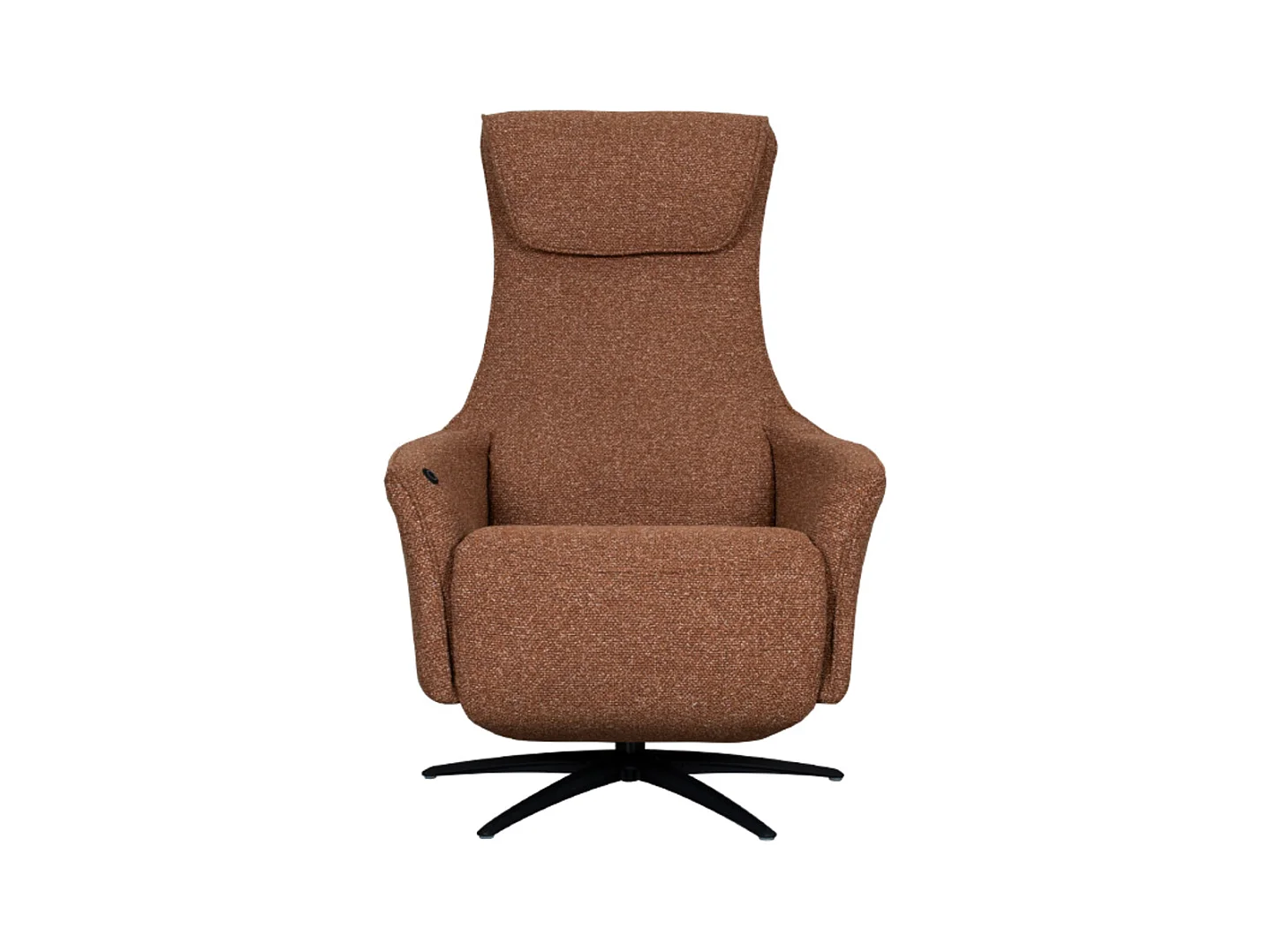 Fauteuil Lund - Corail - Boucle