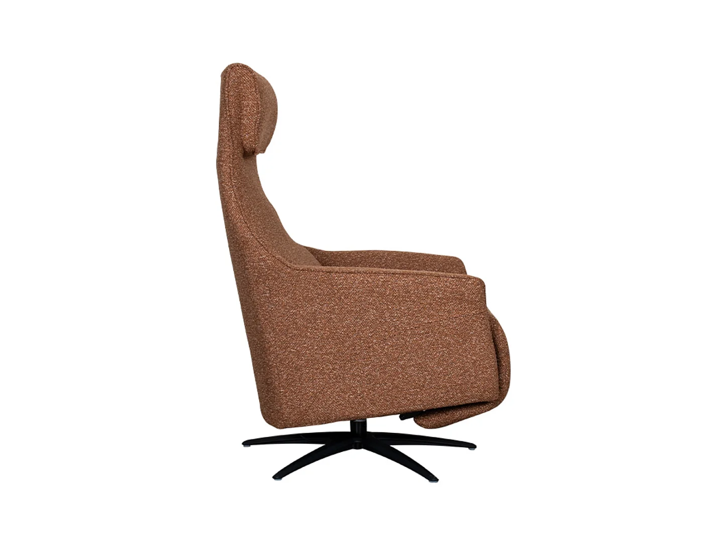 Fauteuil Lund - Corail - Boucle