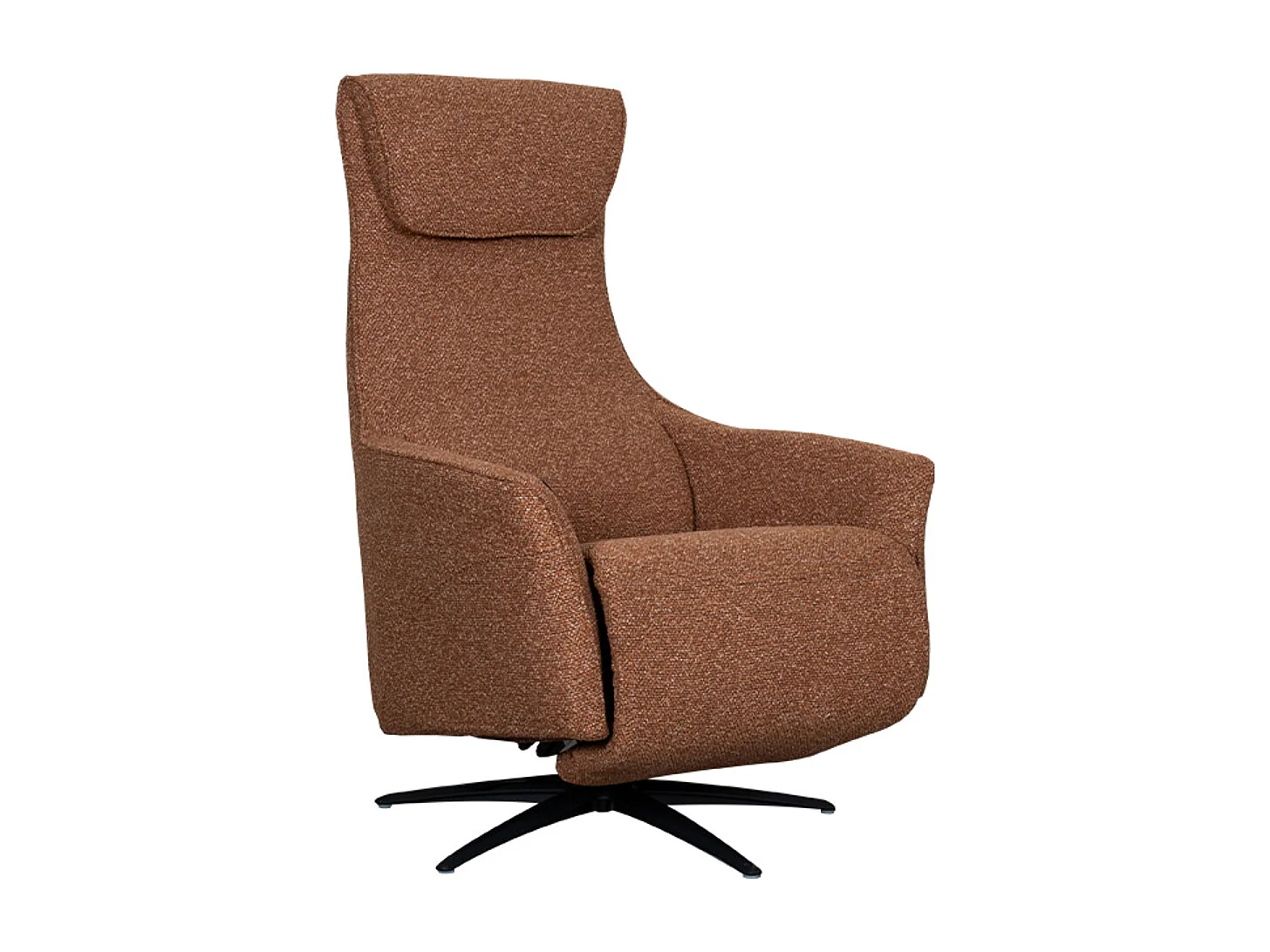 Fauteuil Lund - Corail - Boucle