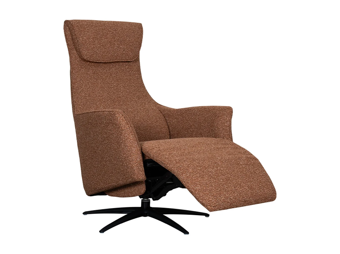 Fauteuil Lund - Corail - Boucle