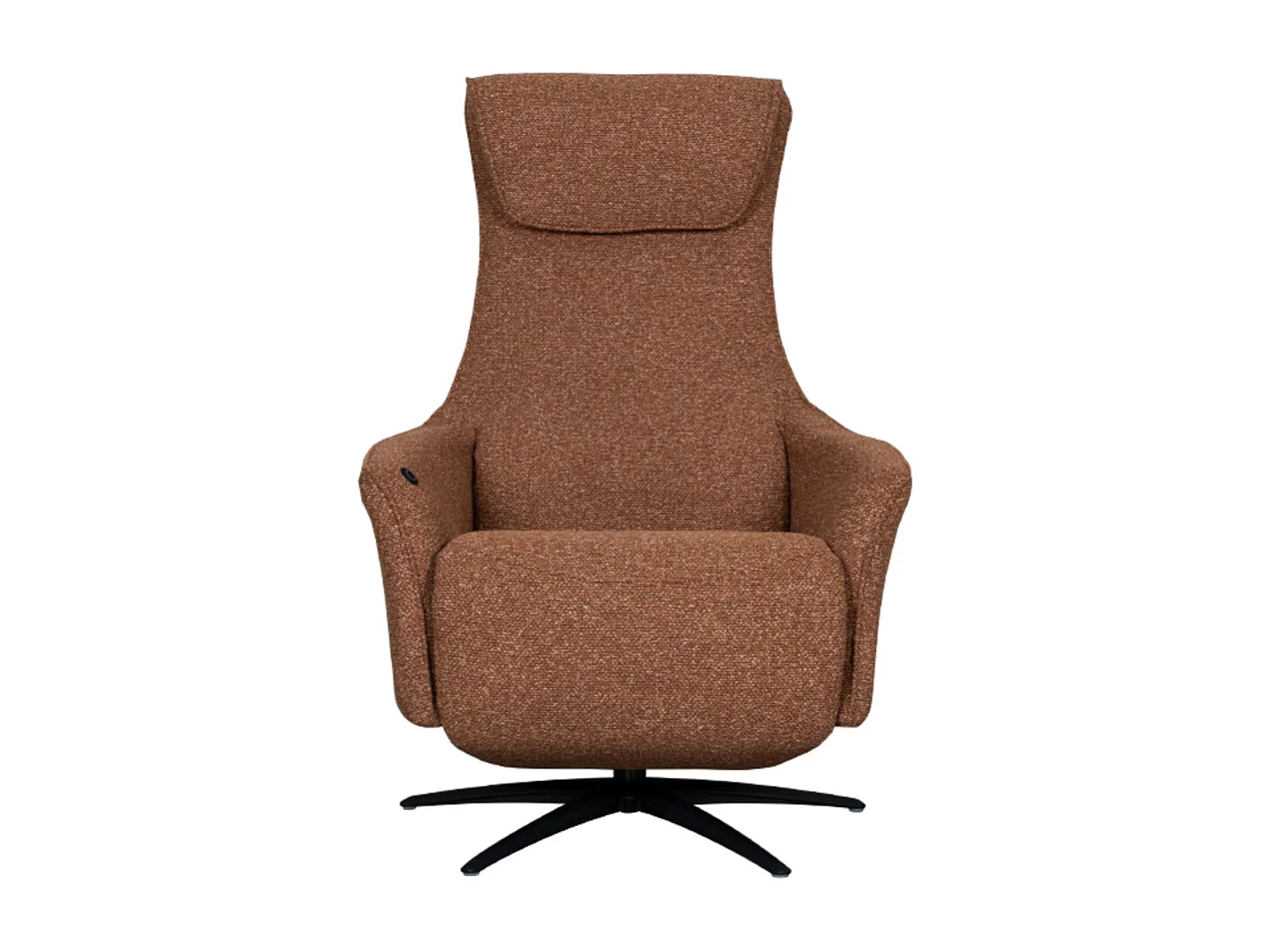 Fauteuil Lund - Corail - Boucle