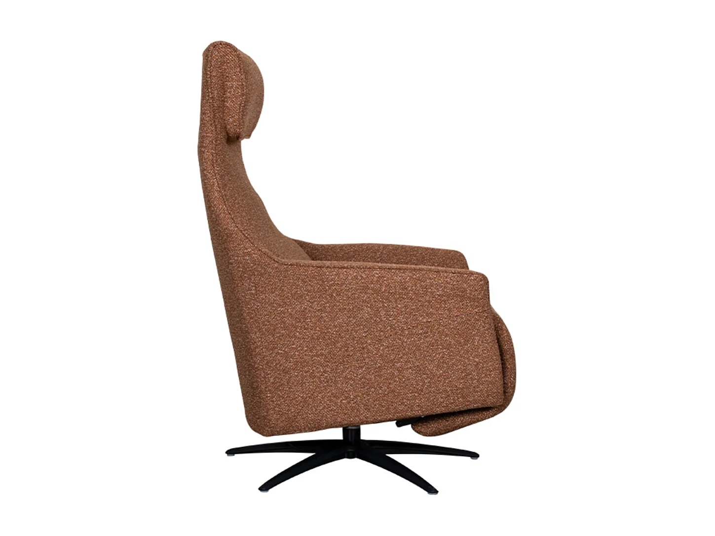 Fauteuil Lund - Corail - Boucle