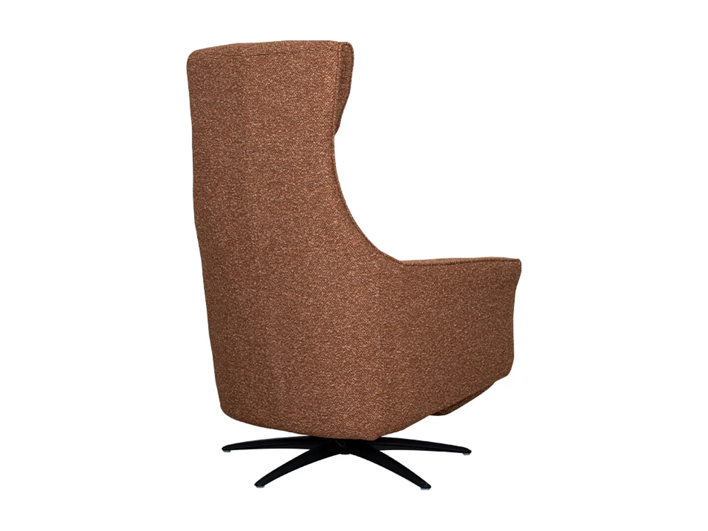 Fauteuil Lund - Corail - Boucle