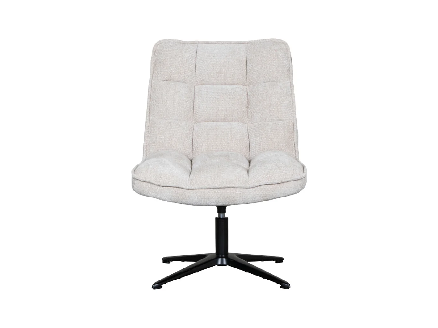 Fauteuil Vince - Naturel - Elite - 63x74x91 cm