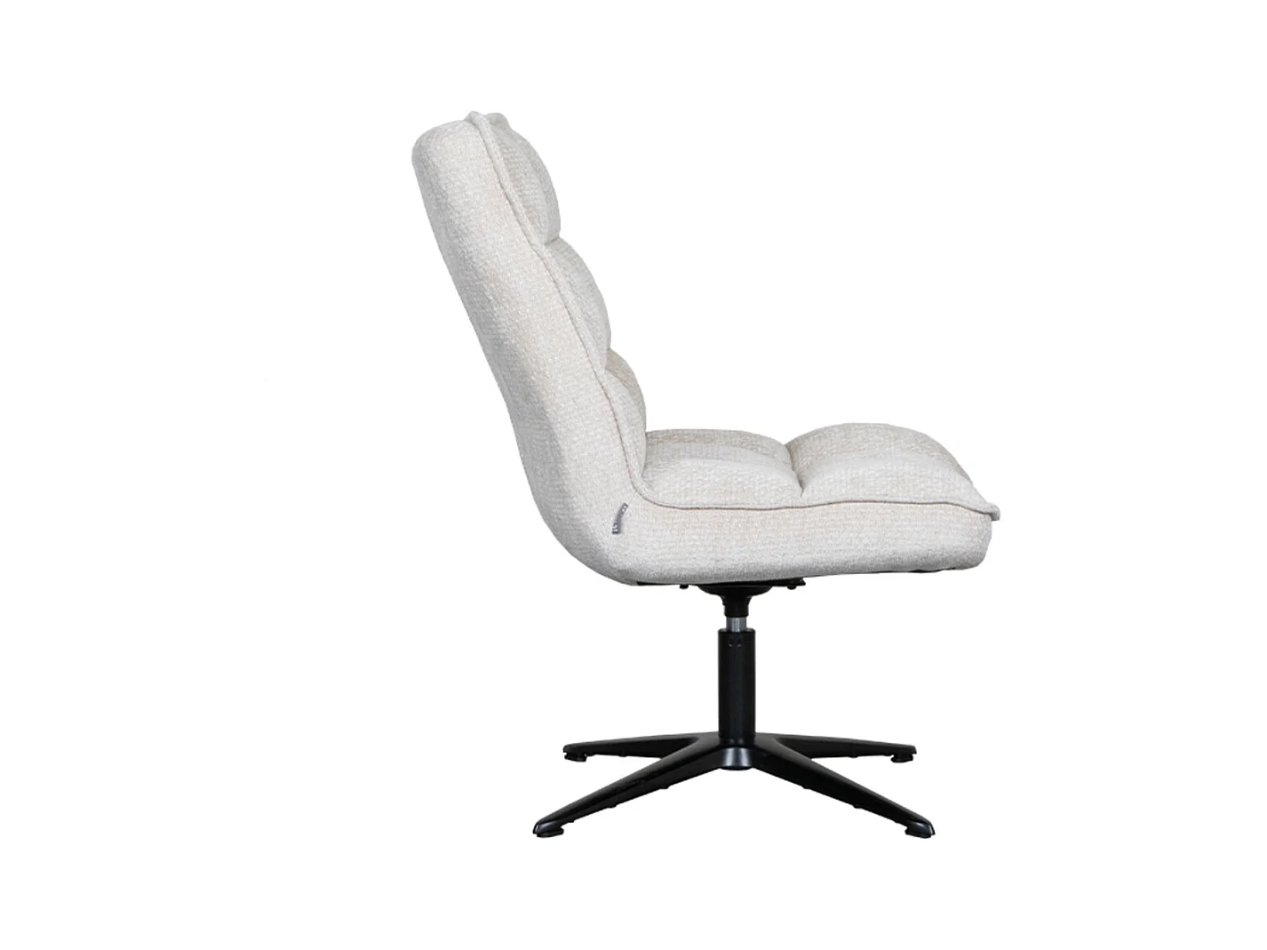 Fauteuil Vince - Naturel - Elite - 63x74x91 cm