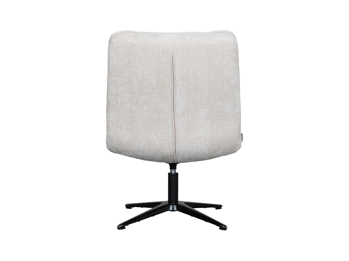 Fauteuil Vince - Naturel - Elite - 63x74x91 cm