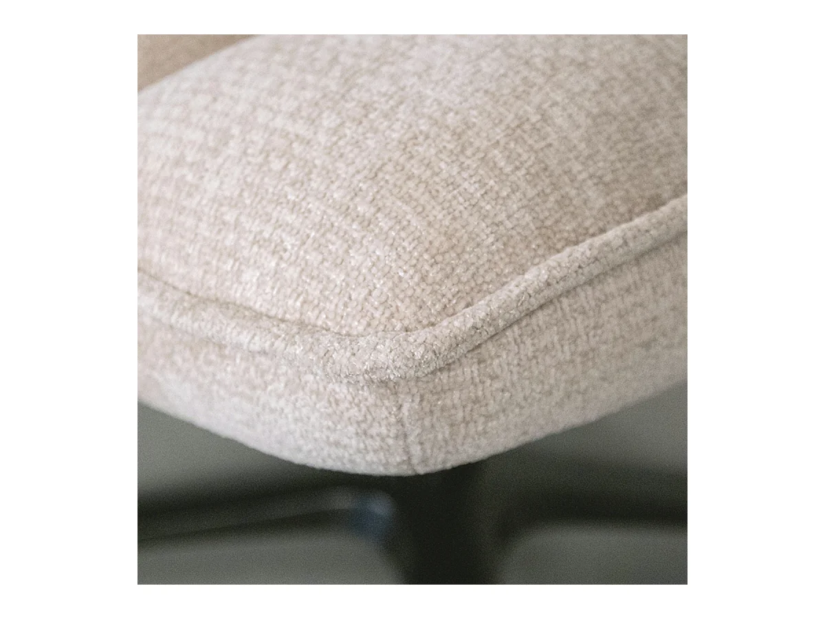 Fauteuil Vince - Naturel - Elite - 63x74x91 cm