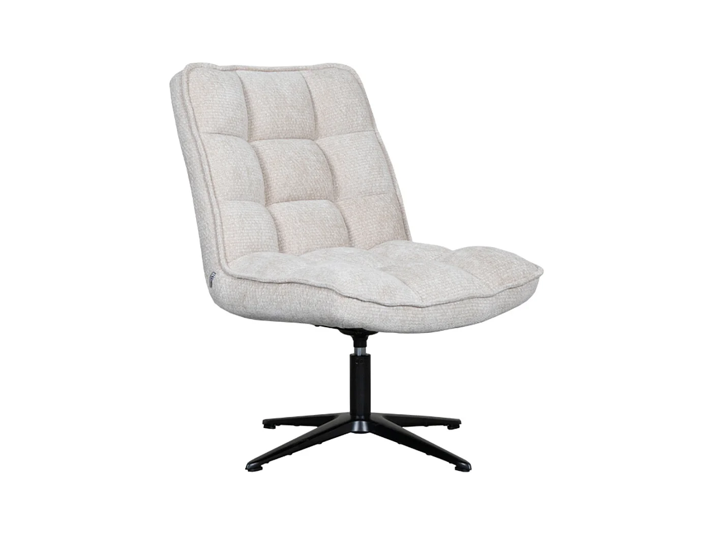 Fauteuil Vince - Naturel - Elite - 63x74x91 cm
