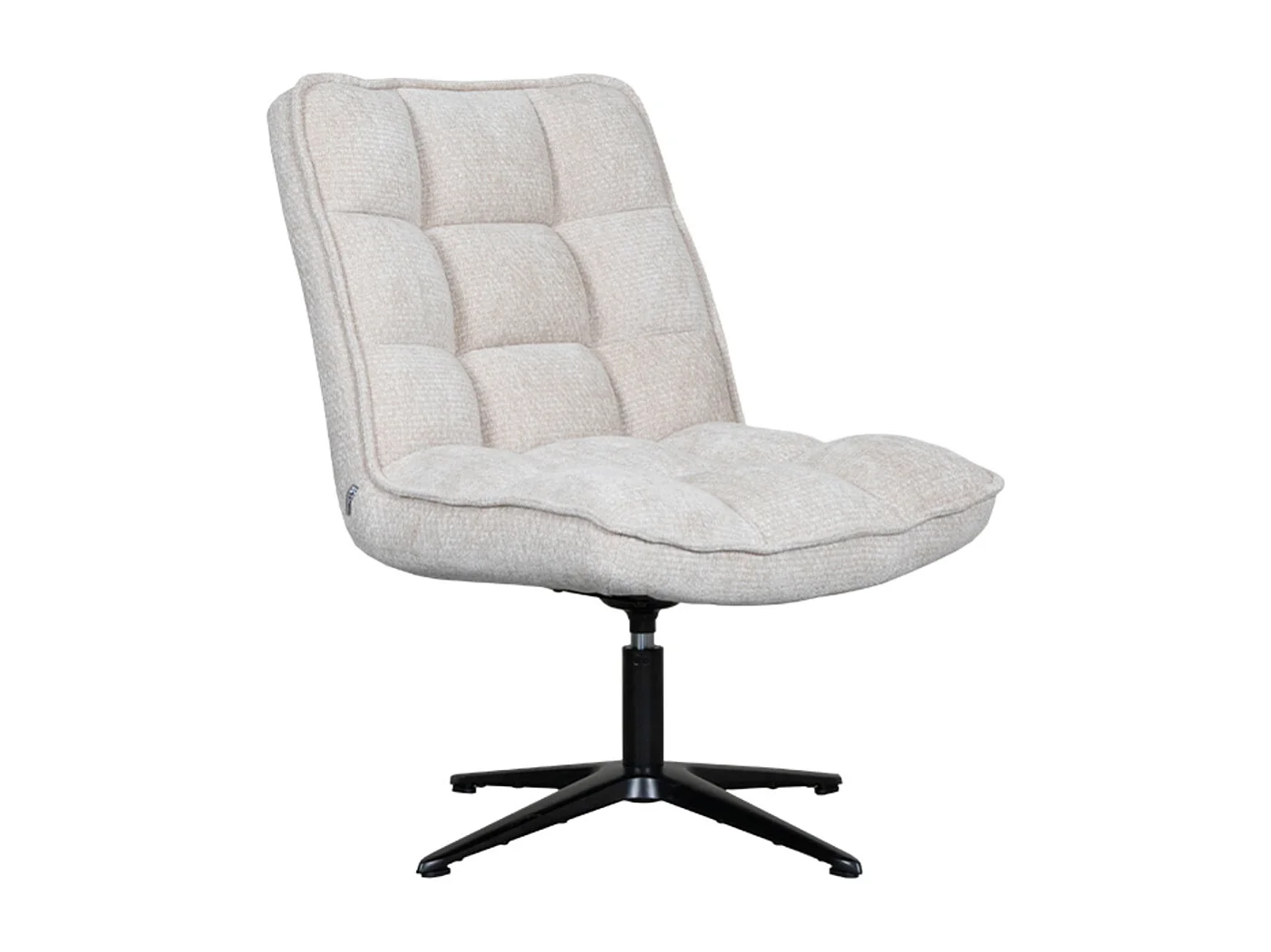 Fauteuil Vince - Naturel - Elite - 63x74x91 cm