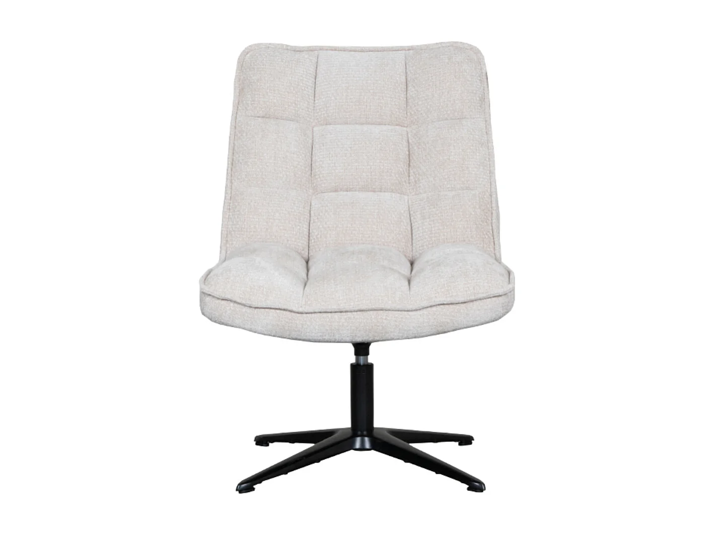 Fauteuil Vince - Naturel - Elite - 63x74x91 cm