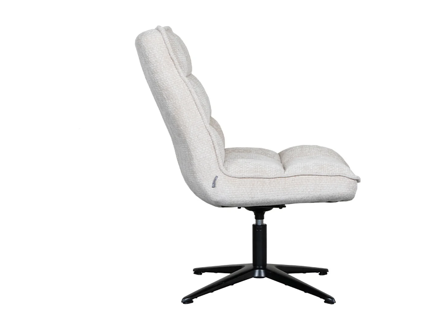 Fauteuil Vince - Naturel - Elite - 63x74x91 cm