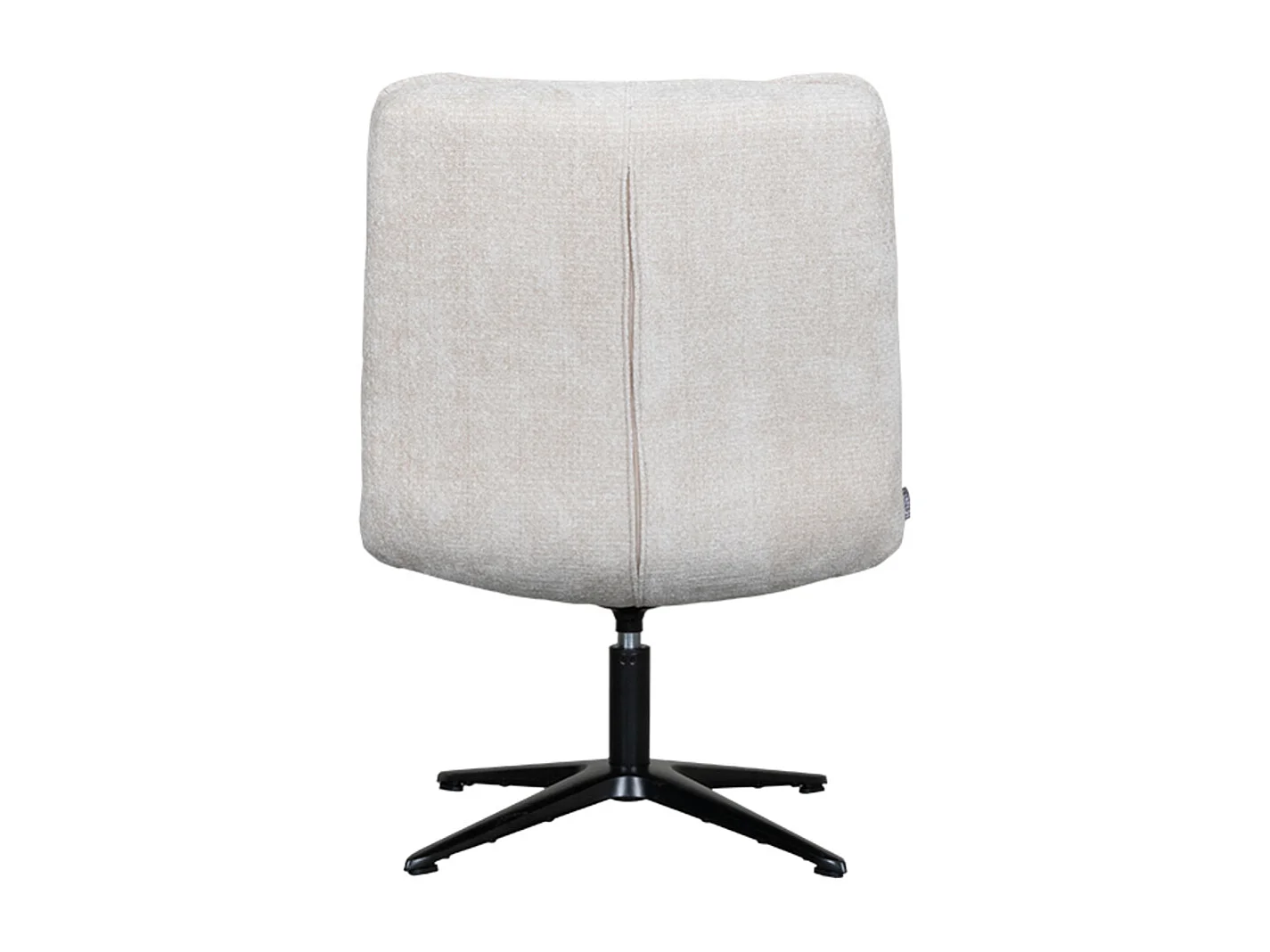 Fauteuil Vince - Naturel - Elite - 63x74x91 cm