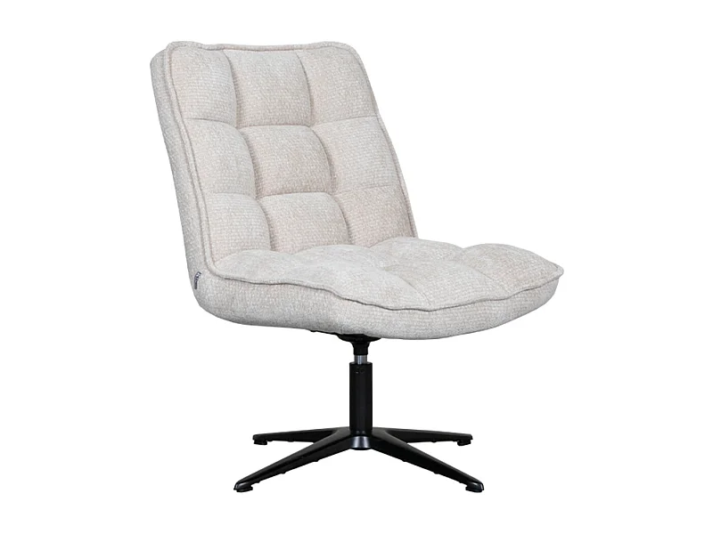 Fauteuil Vince - Naturel - Elite - 63x74x91 cm