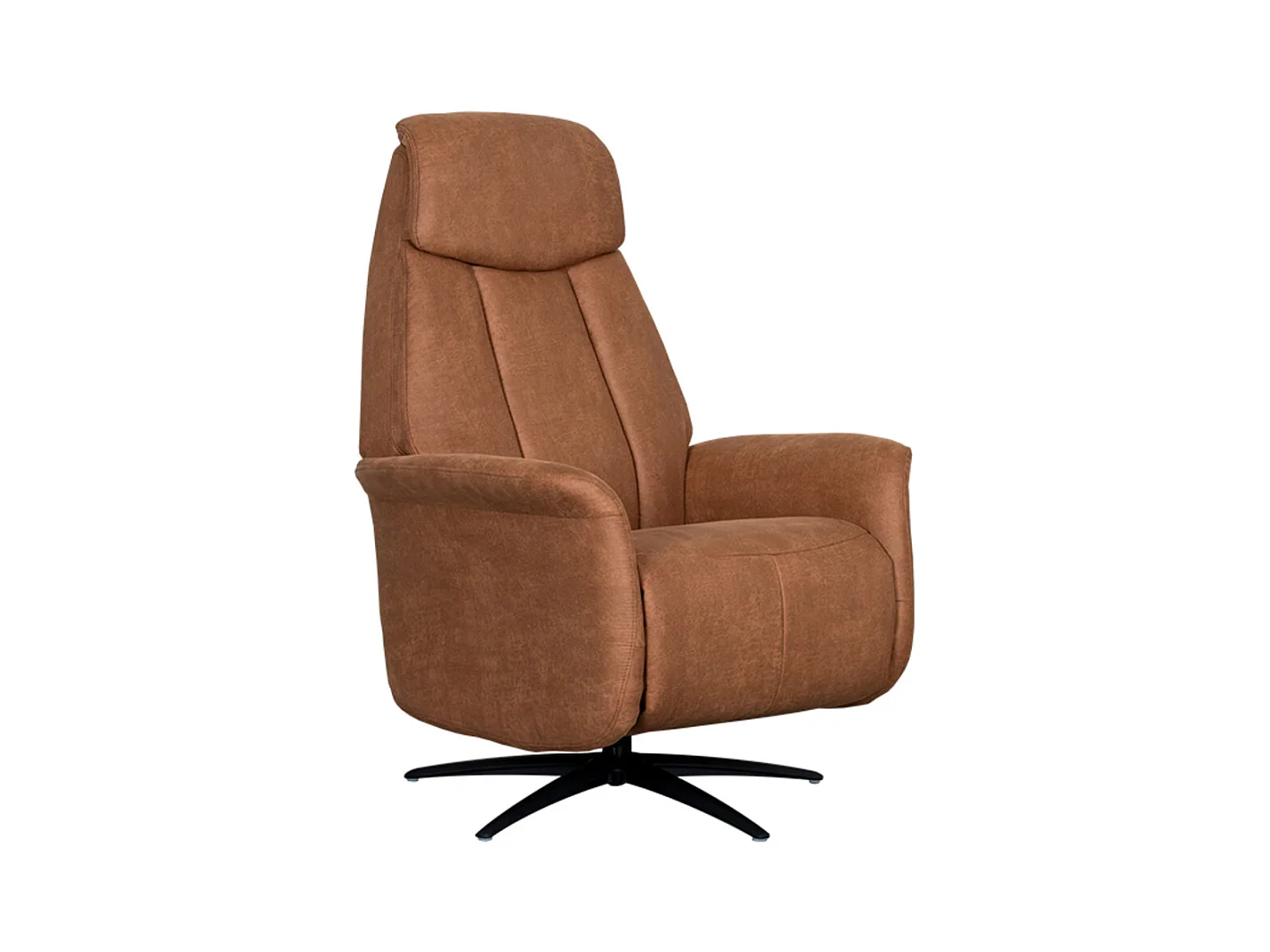 Fauteuil Oslo - Cognac - Micro Suede