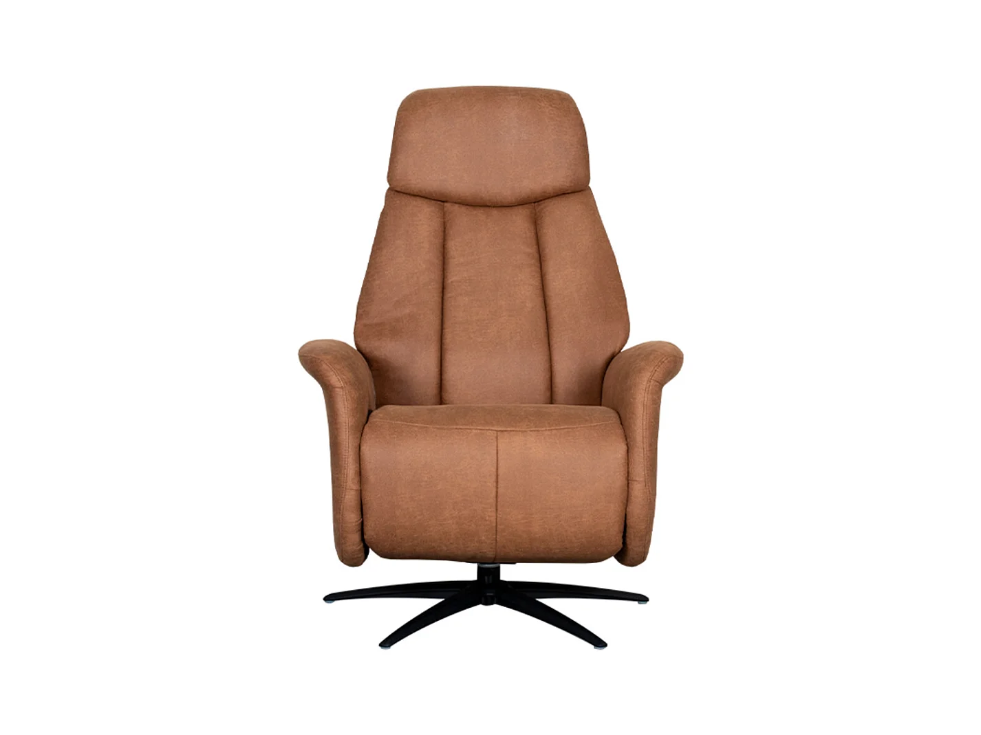 Fauteuil Oslo - Cognac - Micro Suede