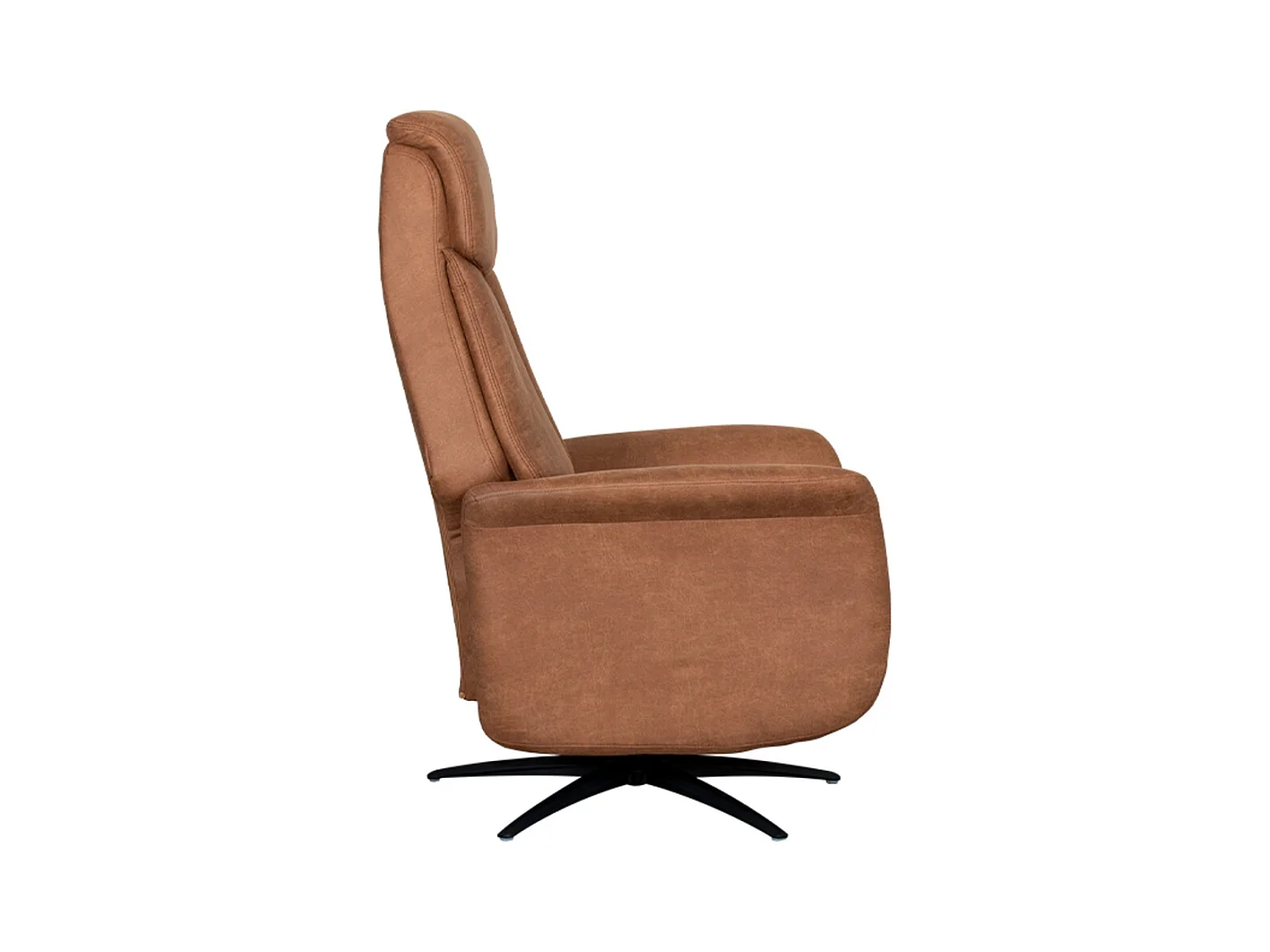 Fauteuil Oslo - Cognac - Micro Suede