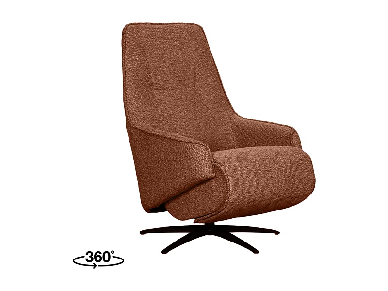 Sessel Odense - Koralle - Boucle