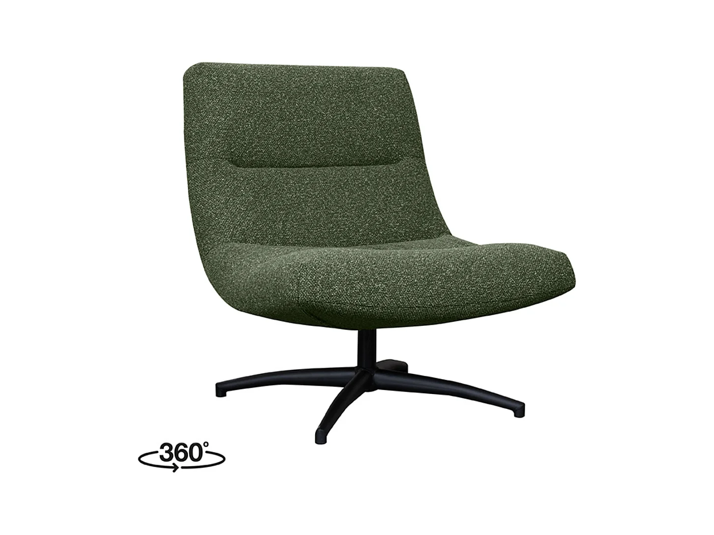 Fauteuil Calix - Forest - Boucle