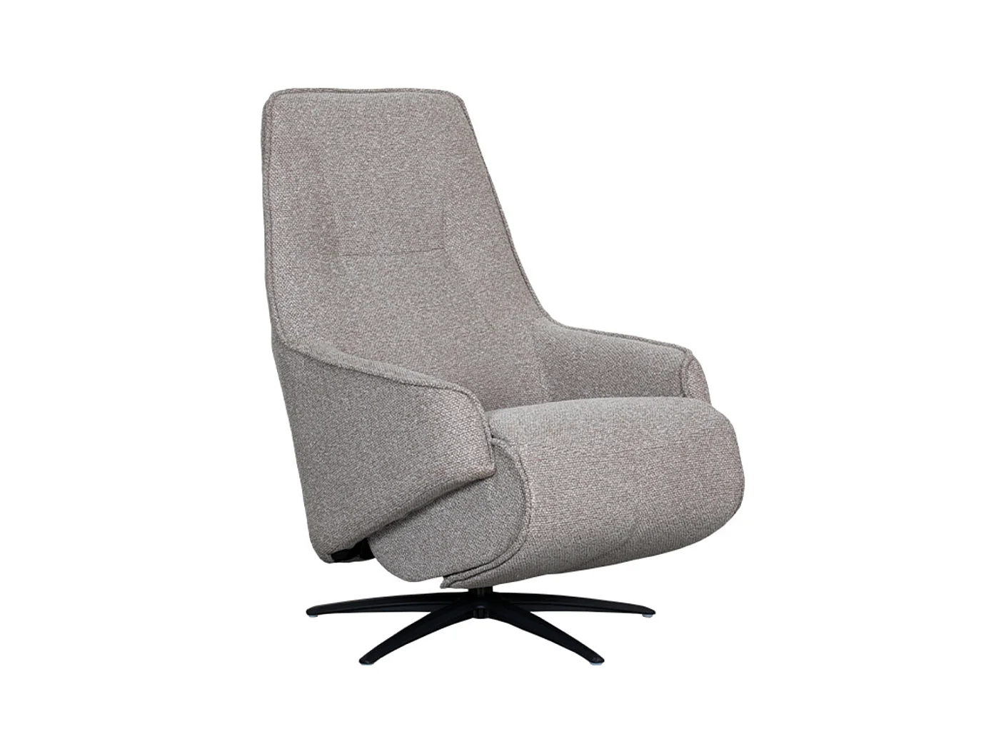 Fauteuil Odense - Gris truffe - Boucle