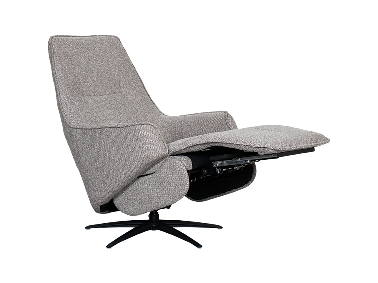 Fauteuil Odense - Gris truffe - Boucle