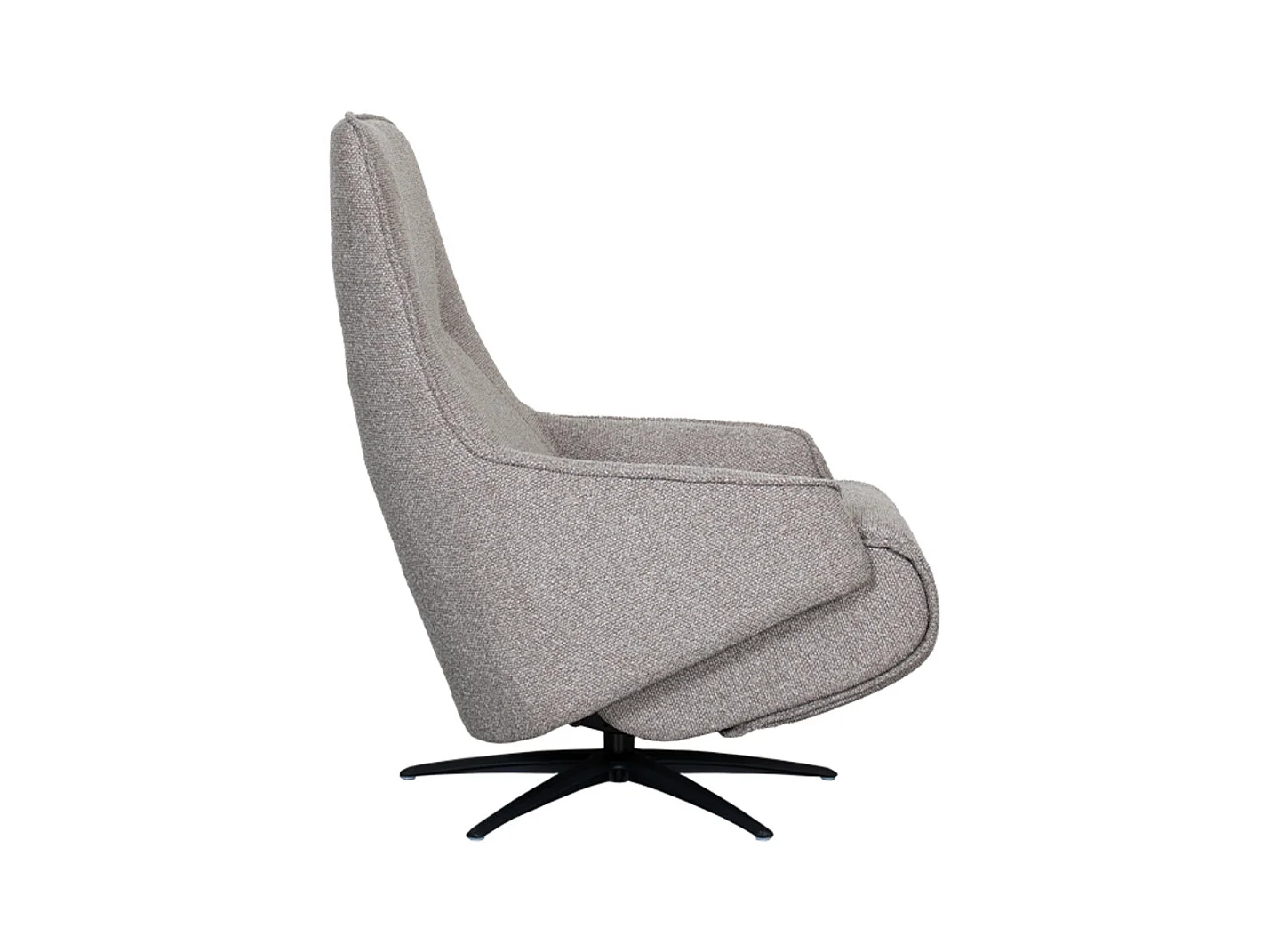 Fauteuil Odense - Gris truffe - Boucle