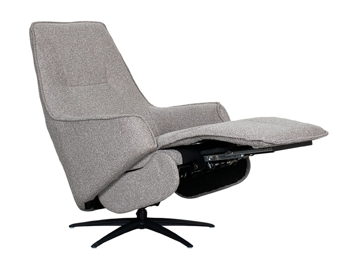 Odense Sessel - Trüffelgrau - Boucle