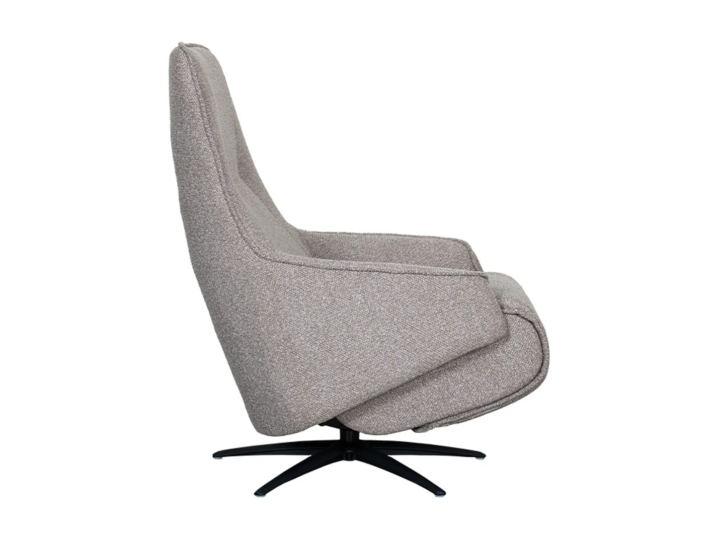 Odense Sessel - Trüffelgrau - Boucle