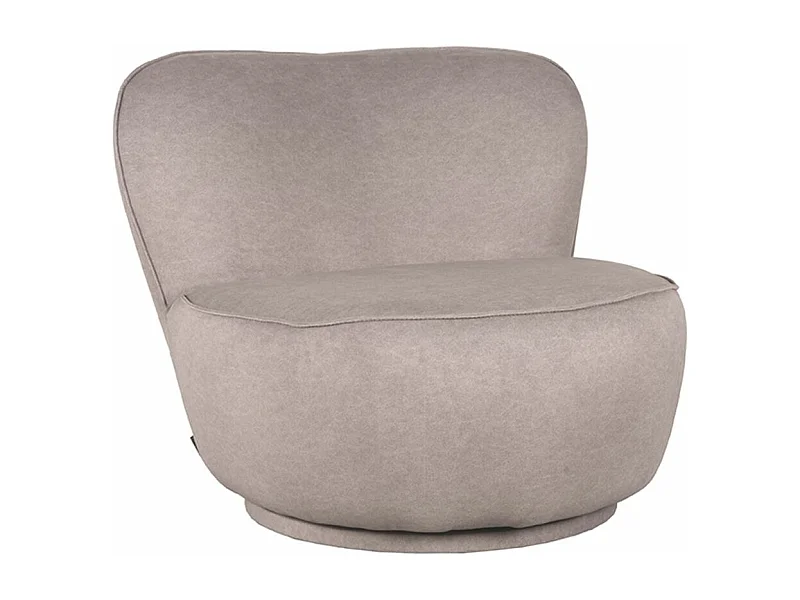 Sessel Bunny 90x90x75 cm - Taupe - Explore