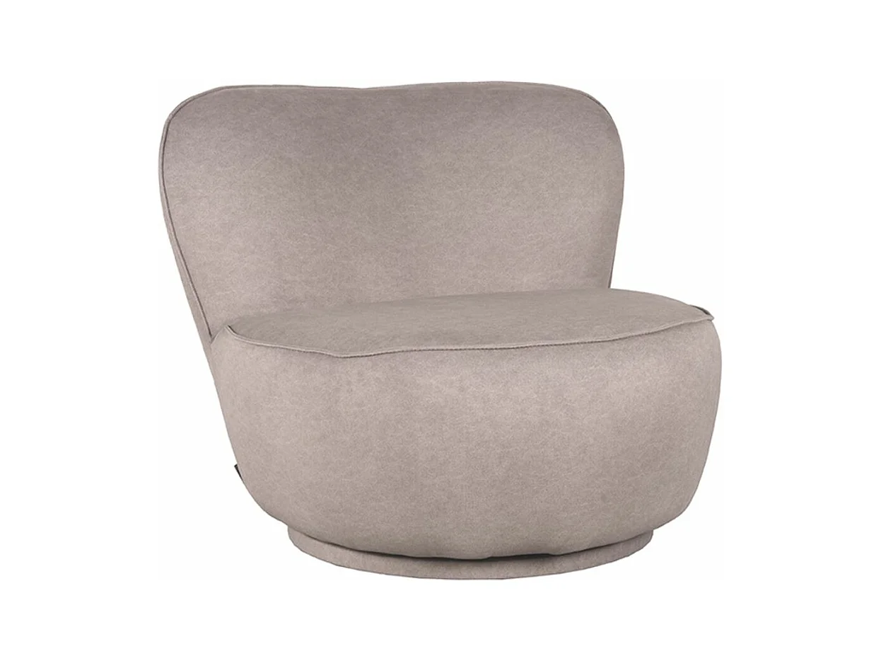 Fauteuil Bunny 90x90x75 cm - Taupe - Explore