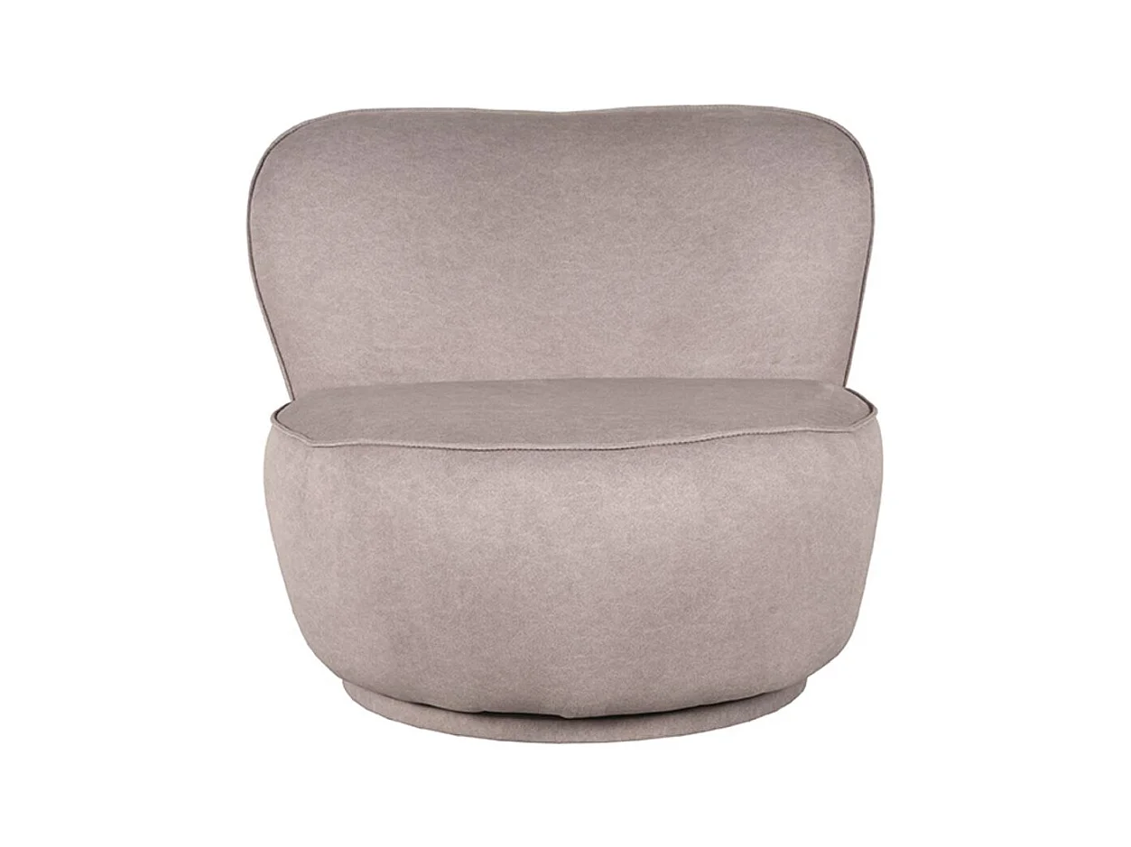 Fauteuil Bunny 90x90x75 cm - Taupe - Explore