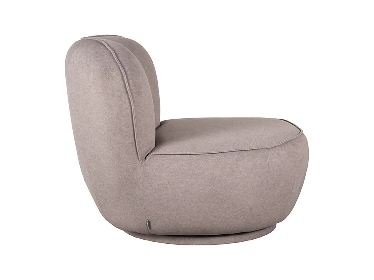 Fauteuil Bunny 90x90x75 cm - Taupe - Explore