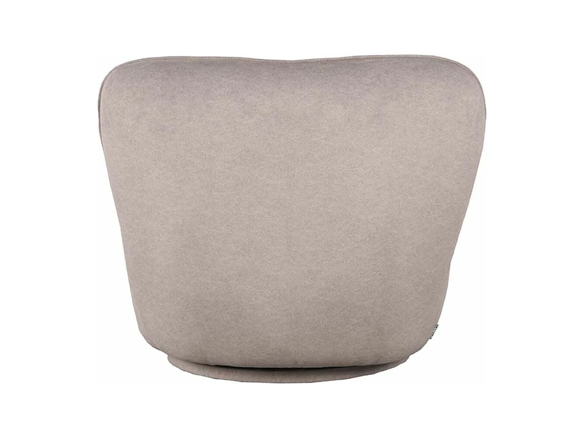 Fauteuil Bunny 90x90x75 cm - Taupe - Explore