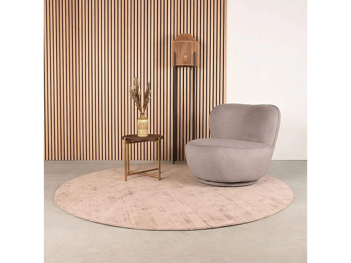 Fauteuil Bunny 90x90x75 cm - Taupe - Explore