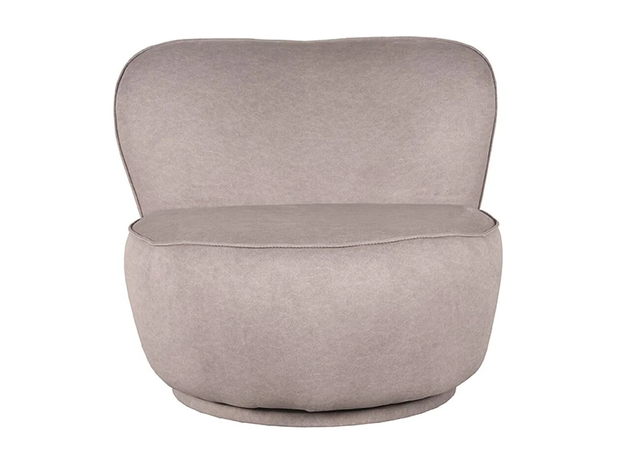 Fauteuil Bunny 90x90x75 cm - Taupe - Explore