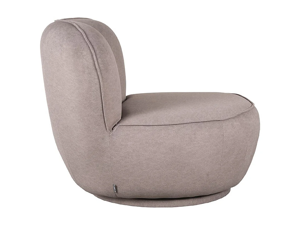 Fauteuil Bunny 90x90x75 cm - Taupe - Explore