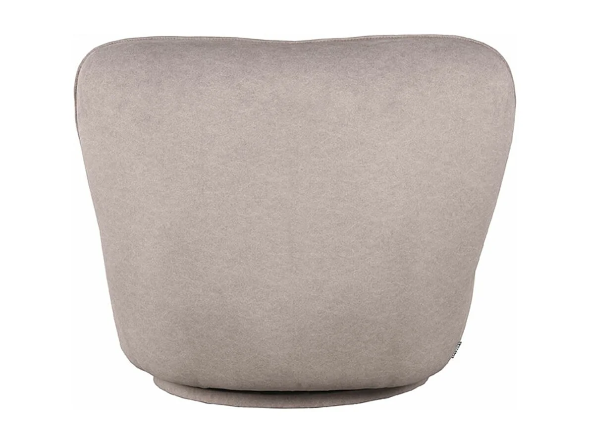 Fauteuil Bunny 90x90x75 cm - Taupe - Explore