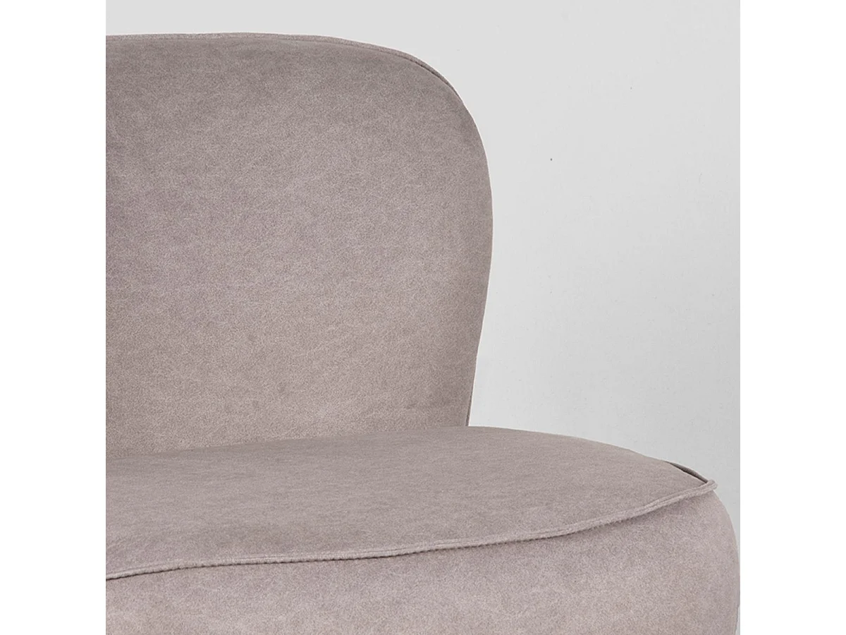 Fauteuil Bunny 90x90x75 cm - Taupe - Explore