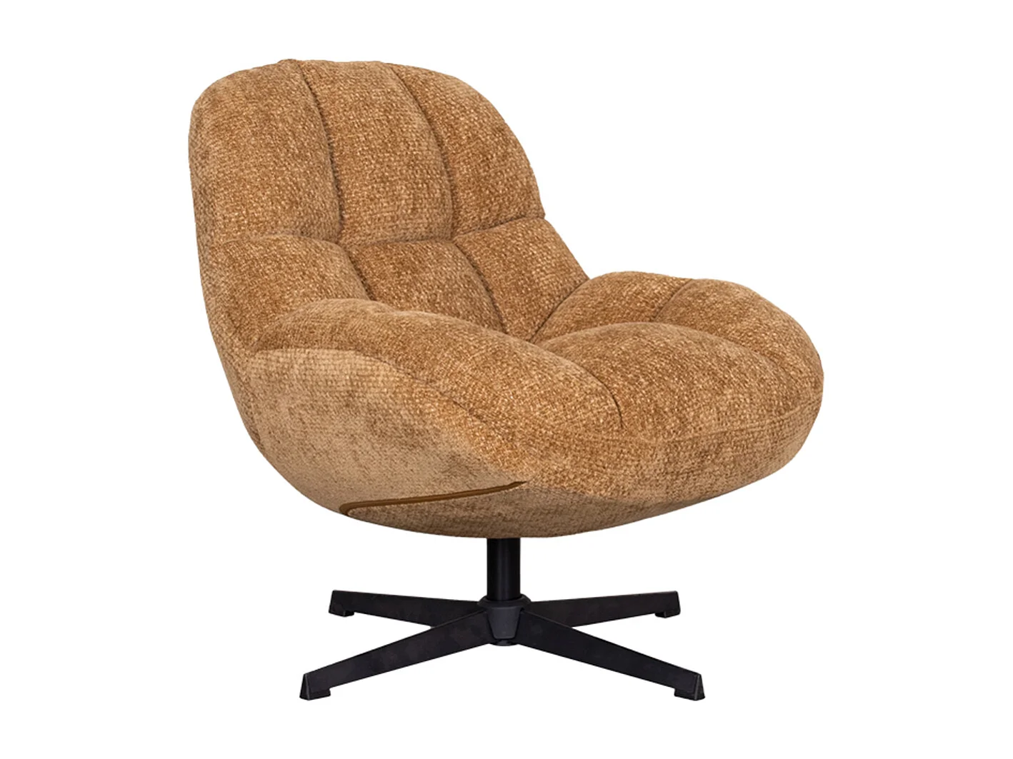 Fauteuil Huxley - Cognac - Elite
