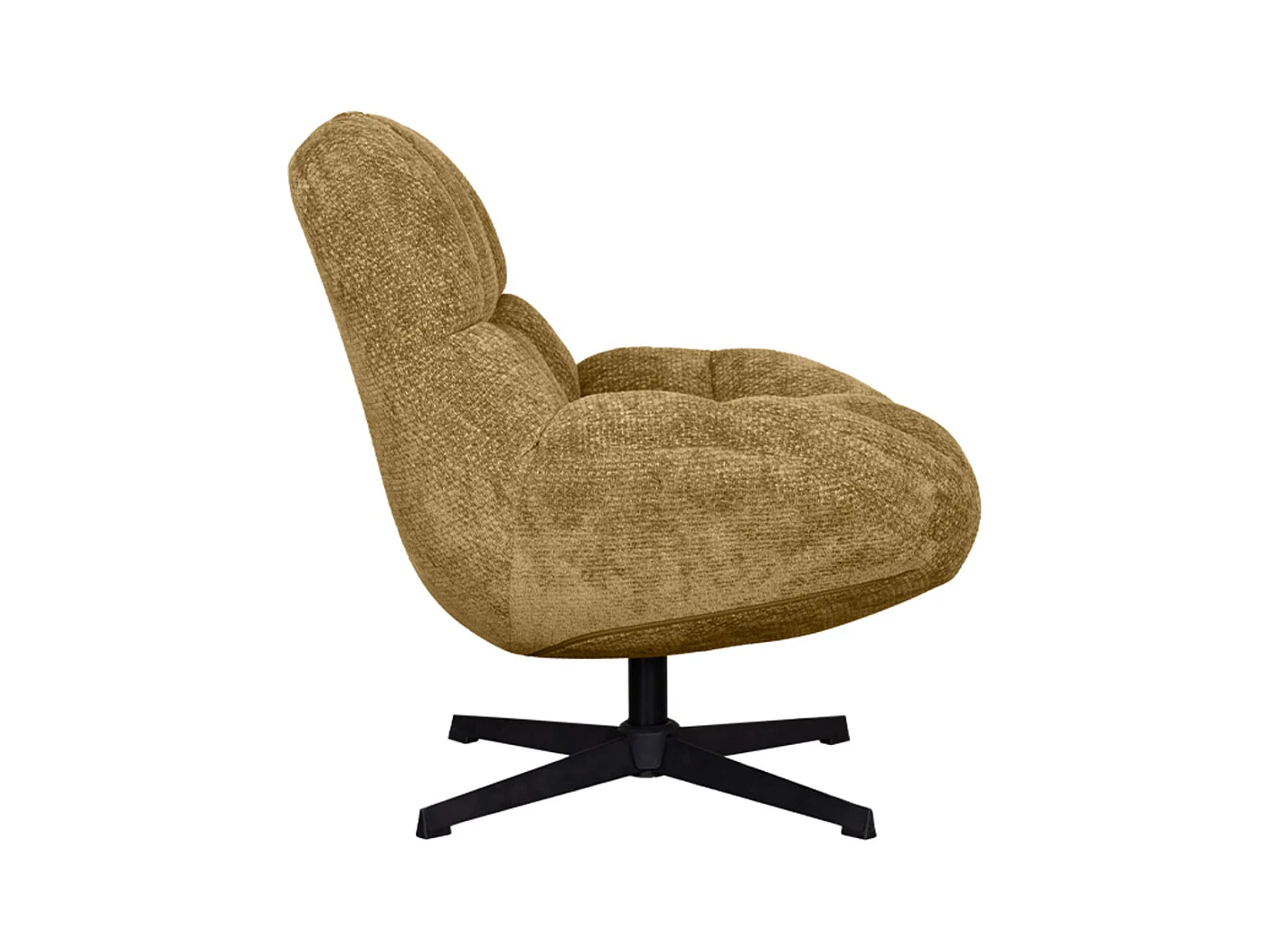 Fauteuil Huxley - Moutarde - Elite