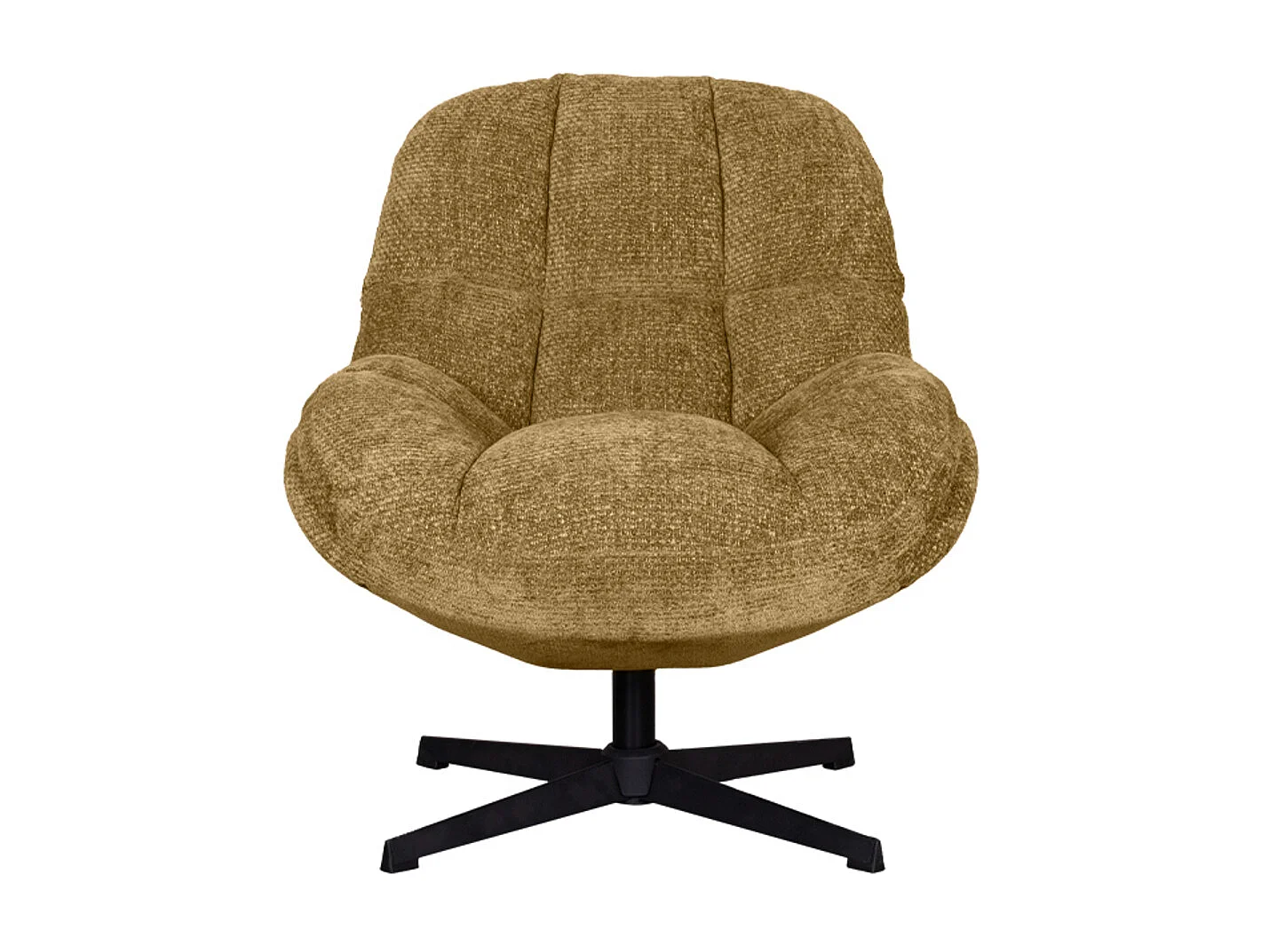 Fauteuil Huxley - Moutarde - Elite