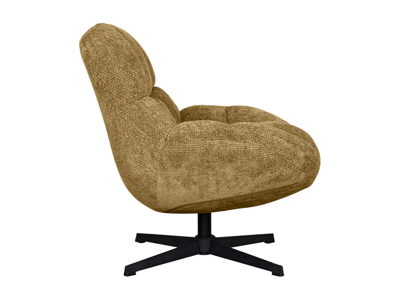 Fauteuil Huxley - Moutarde - Elite