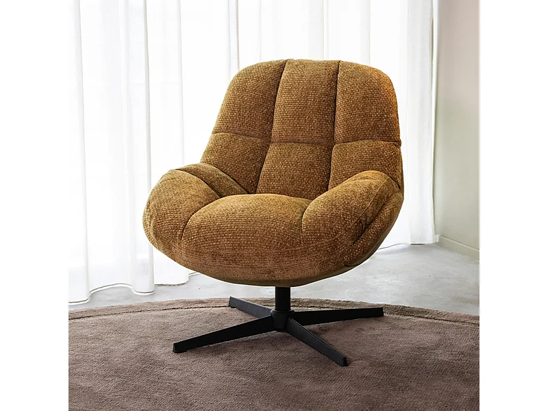 Fauteuil Huxley - Mustard - Elite
