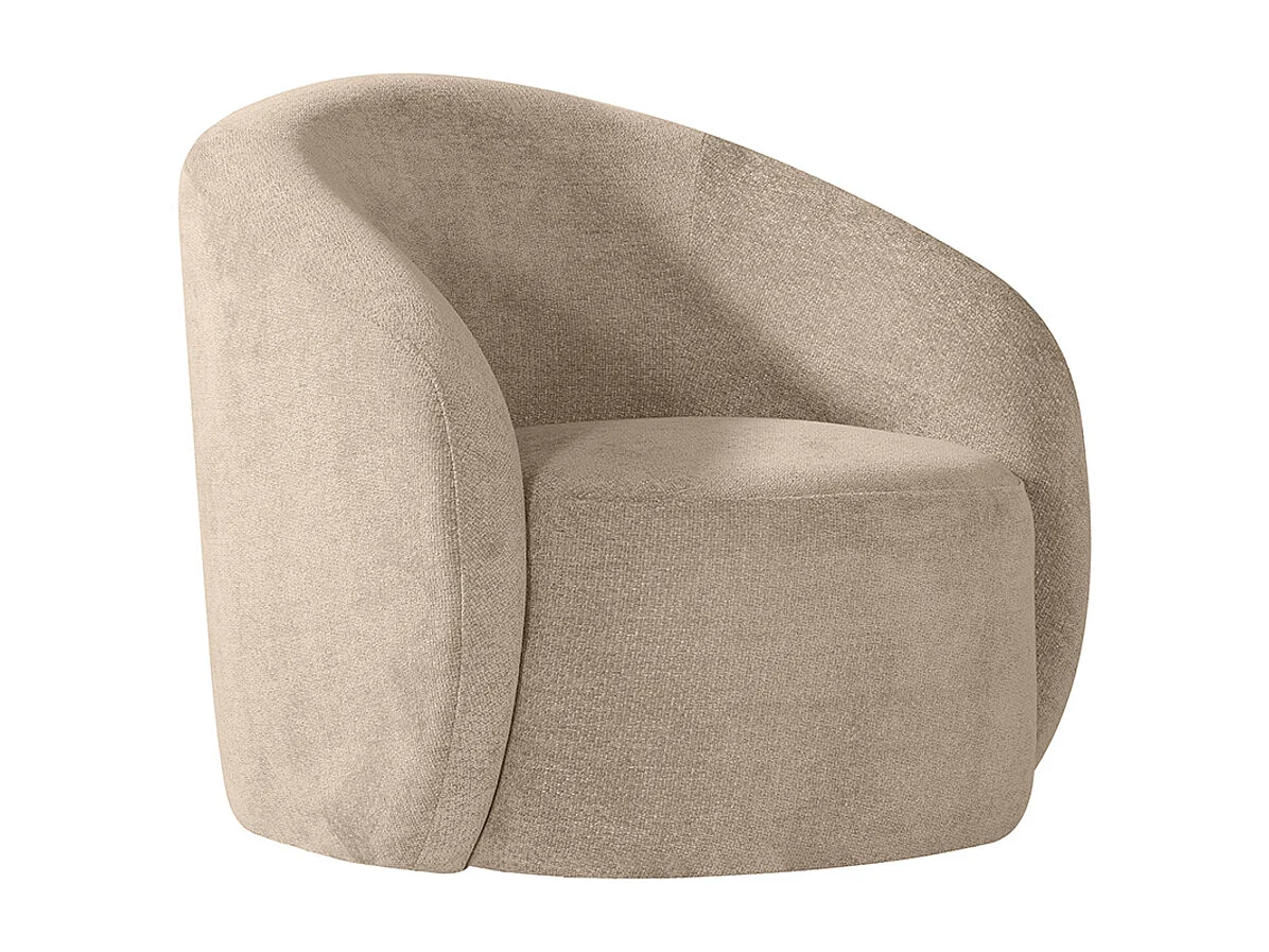 Sessel Alby - Ton - Stoff