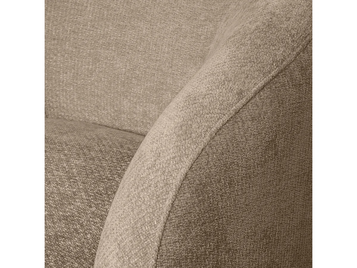 Sessel Alby - Ton - Stoff