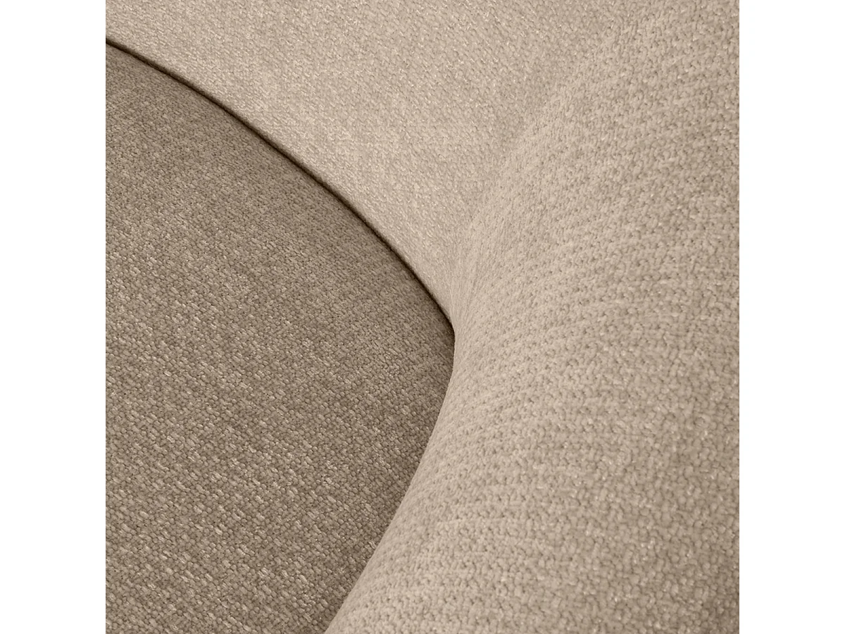 Sessel Alby - Ton - Stoff