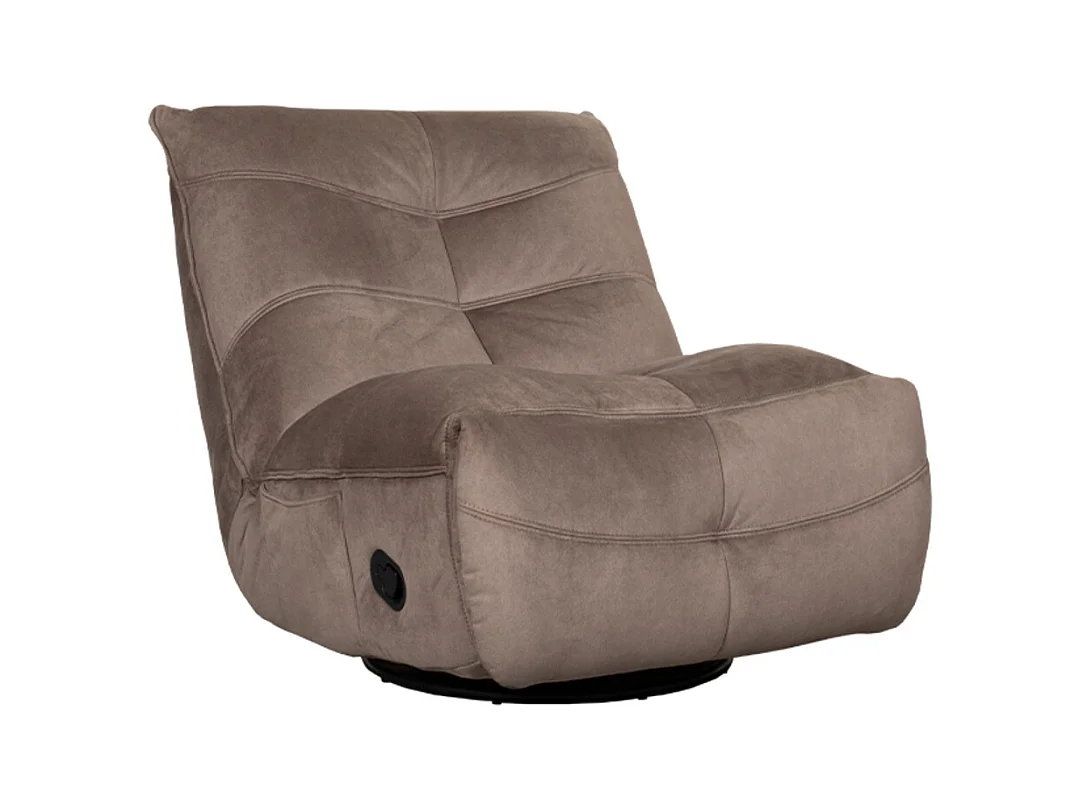 Fauteuil Take It Easy - Taupe - Cosmo