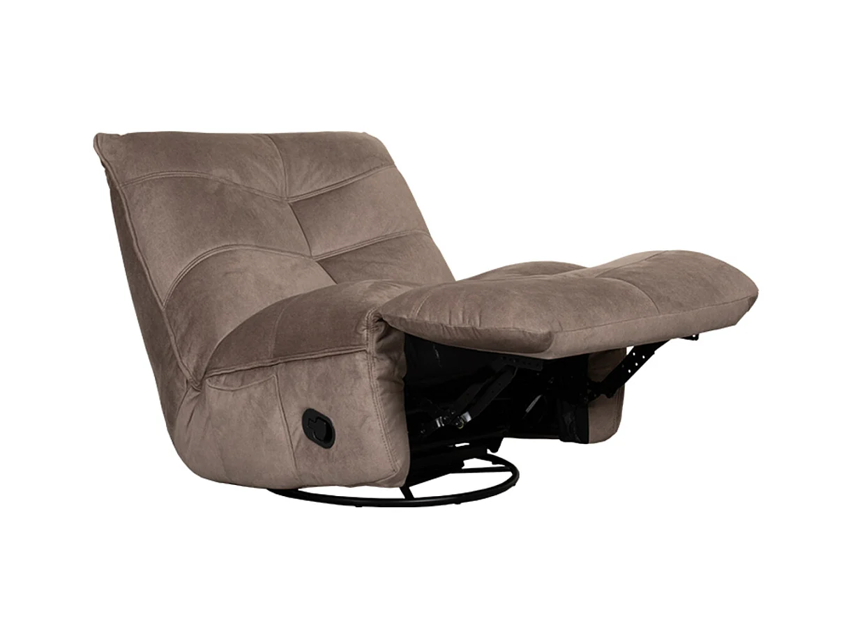 Fauteuil Take It Easy - Taupe - Cosmo