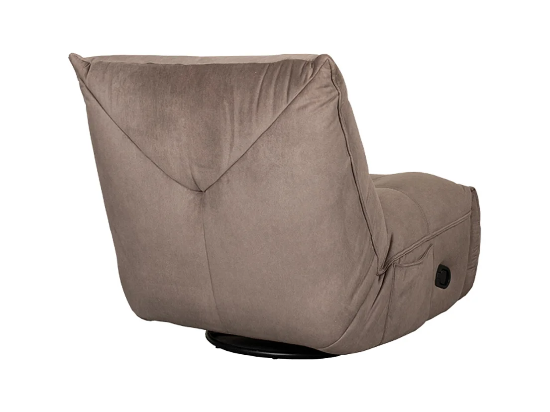 Fauteuil Take It Easy - Taupe - Cosmo