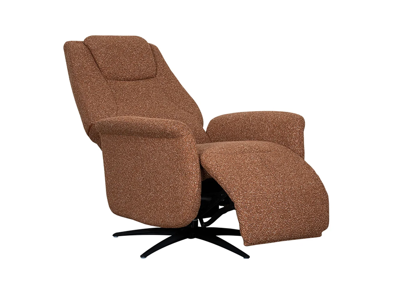 Fauteuil Stockholm - Corail - Micro Suede