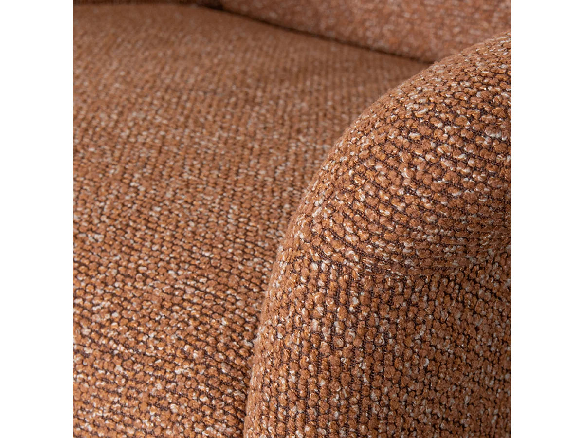 Fauteuil Stockholm - Corail - Micro Suede